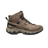 Women's Keen Targhee IV Waterproof Mid Hiking Boots - Brindle/Nostalgia Rose