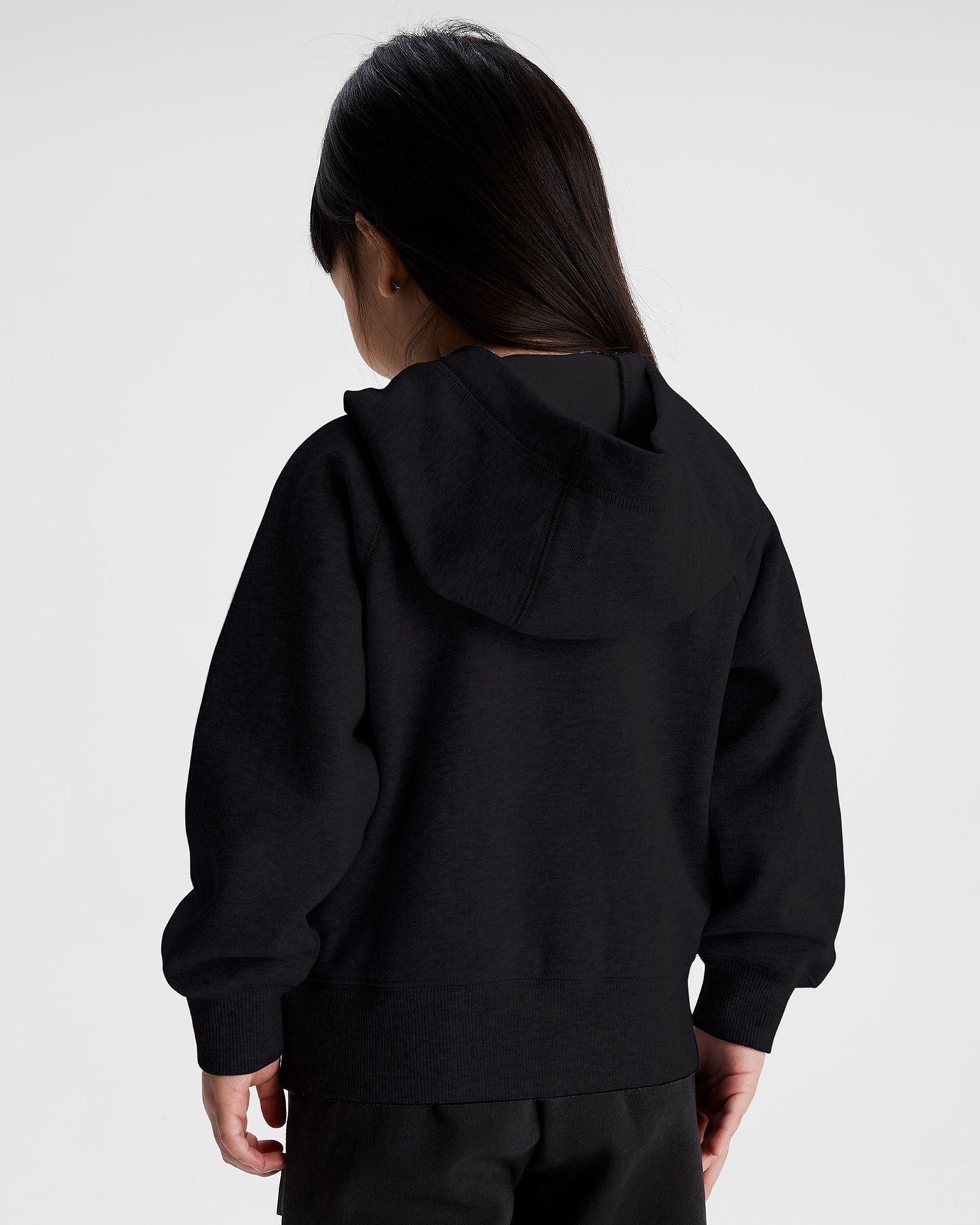 Kids' Heritage Logo LT BB Hoodie - Black Stingray