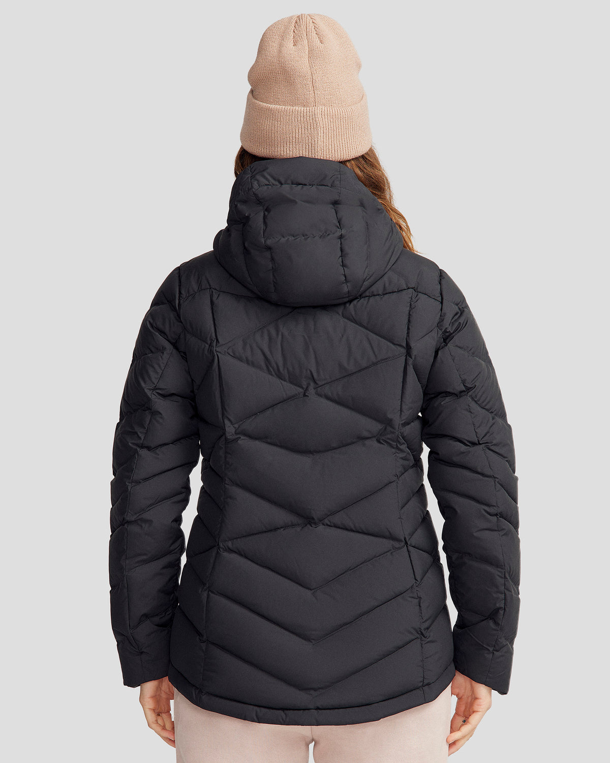 Women s Winterburn Hooded Down Jacket Black Kathmandu AU women-s-winterburn-hooded-down-jacket-black-kathmandu-au
