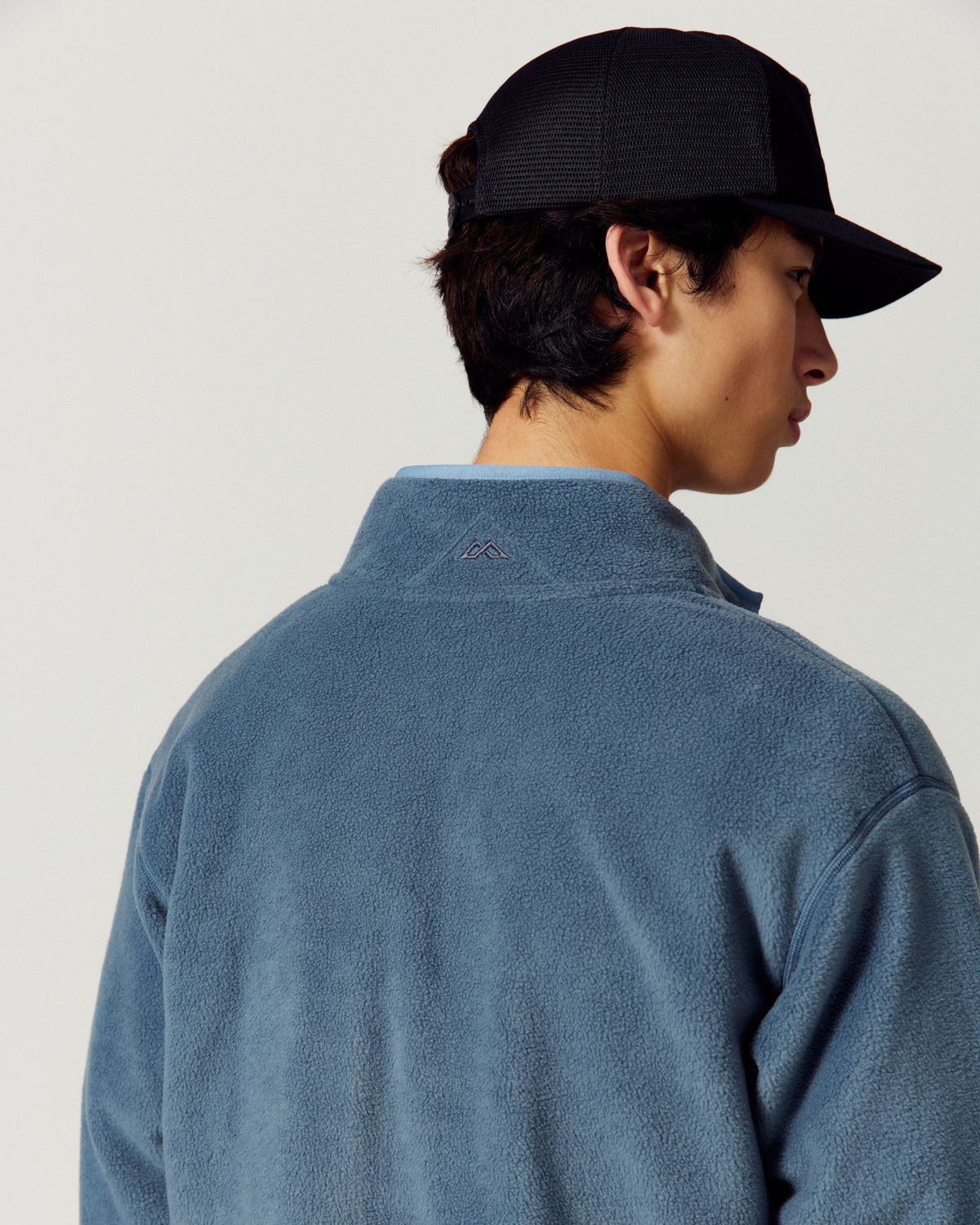 Men's Trailhead Fleece Jacket - Steel Blue