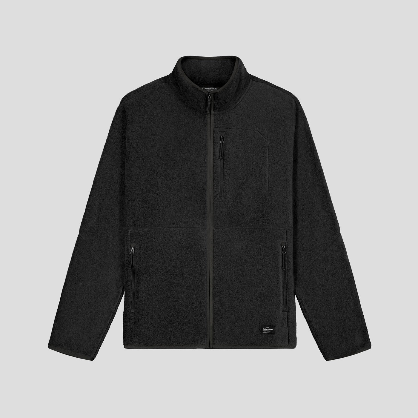 Men's Trailhead Fleece Jacket - Black Stingray