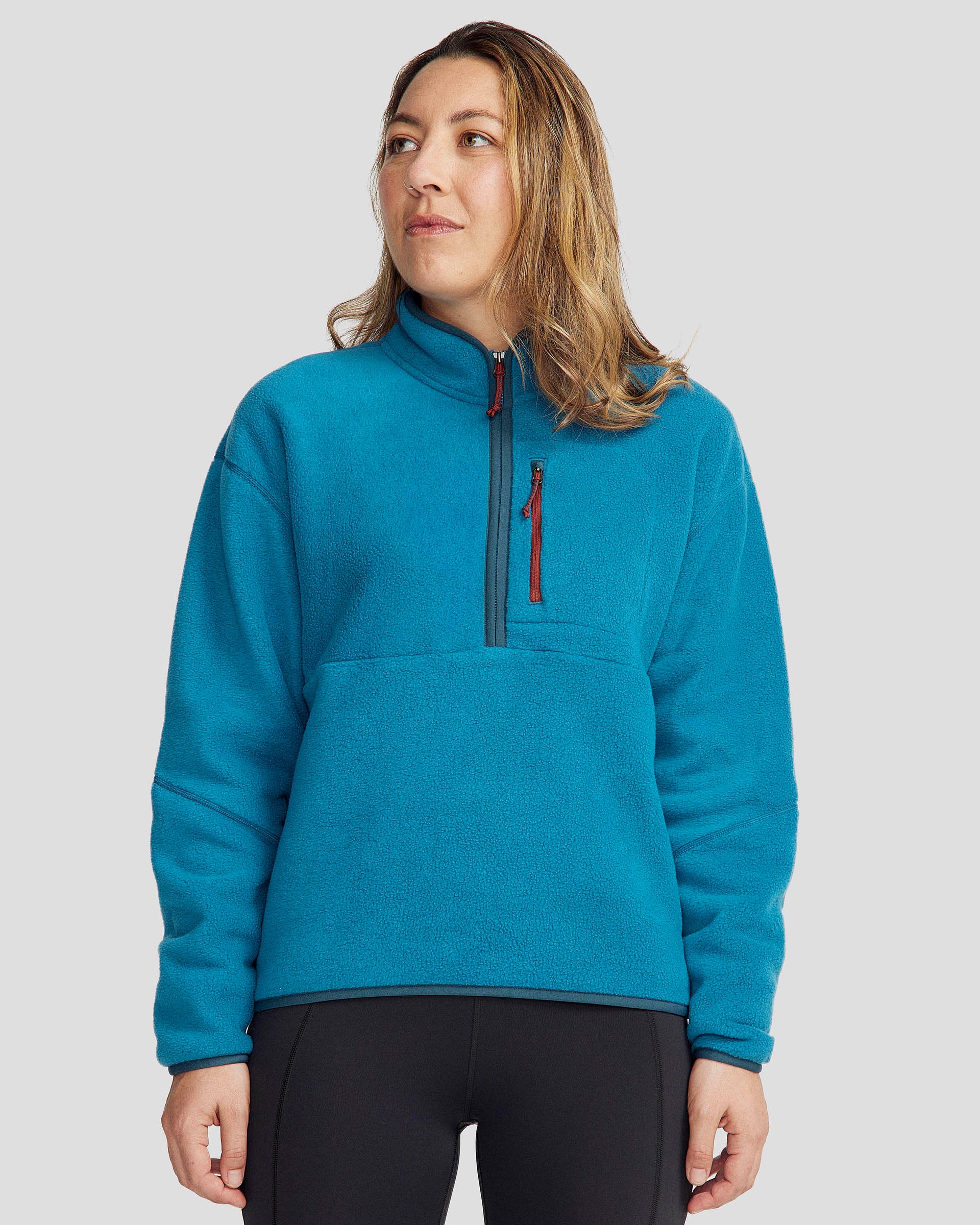Zip Fleece Pullover Women's Fleece Jackets Australia Women's
