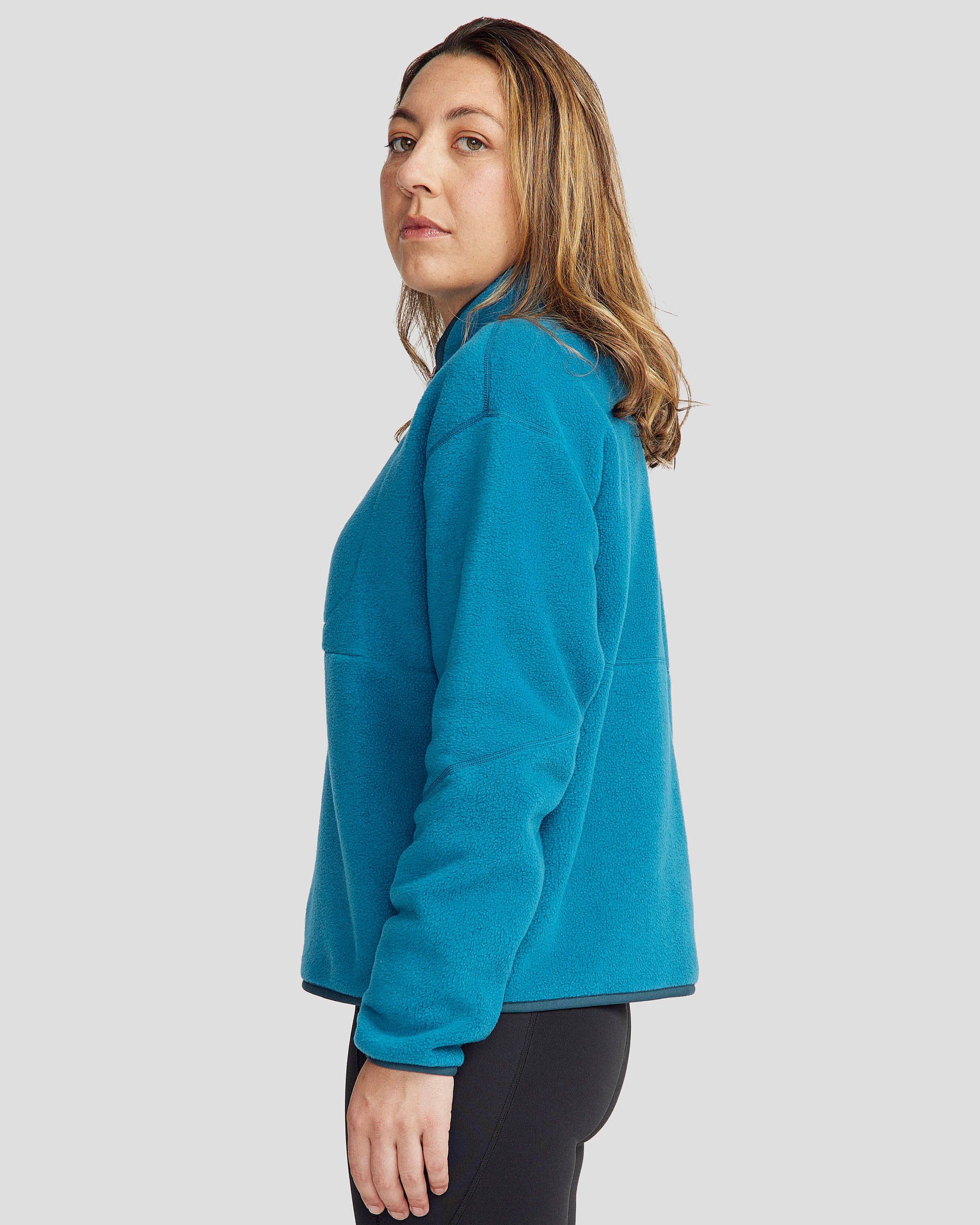 Women's Trailhead Fleece 1/4 Zip Pullover - Dark Eddy – Kathmandu AU