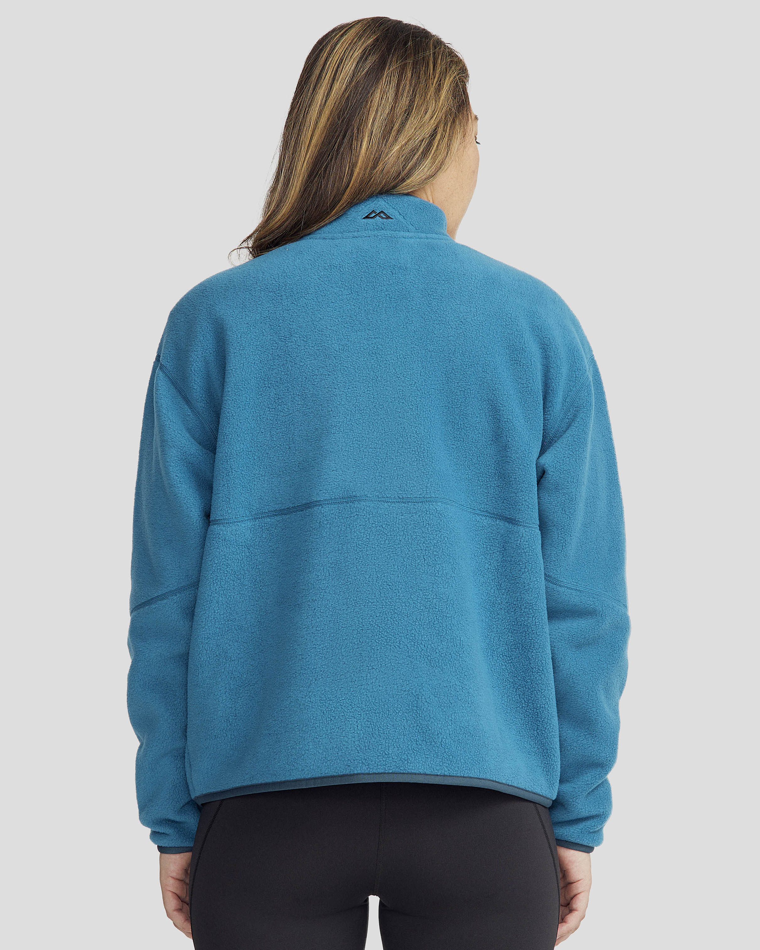 Women's Trailhead Fleece 1/4 Zip Pullover - Dark Eddy – Kathmandu AU