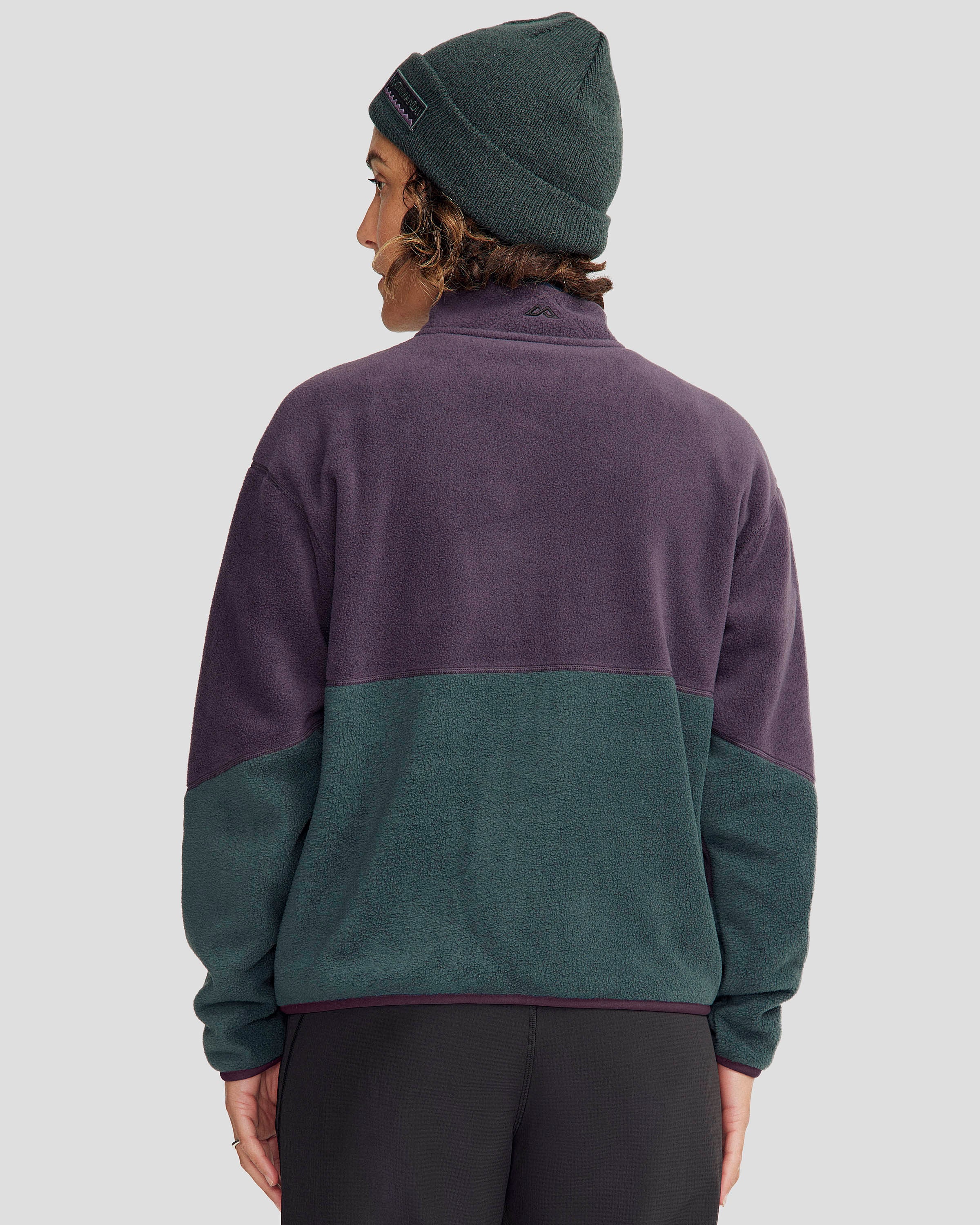 Women's Trailhead Fleece 1/4 Zip Pullover - Orbit/Deep