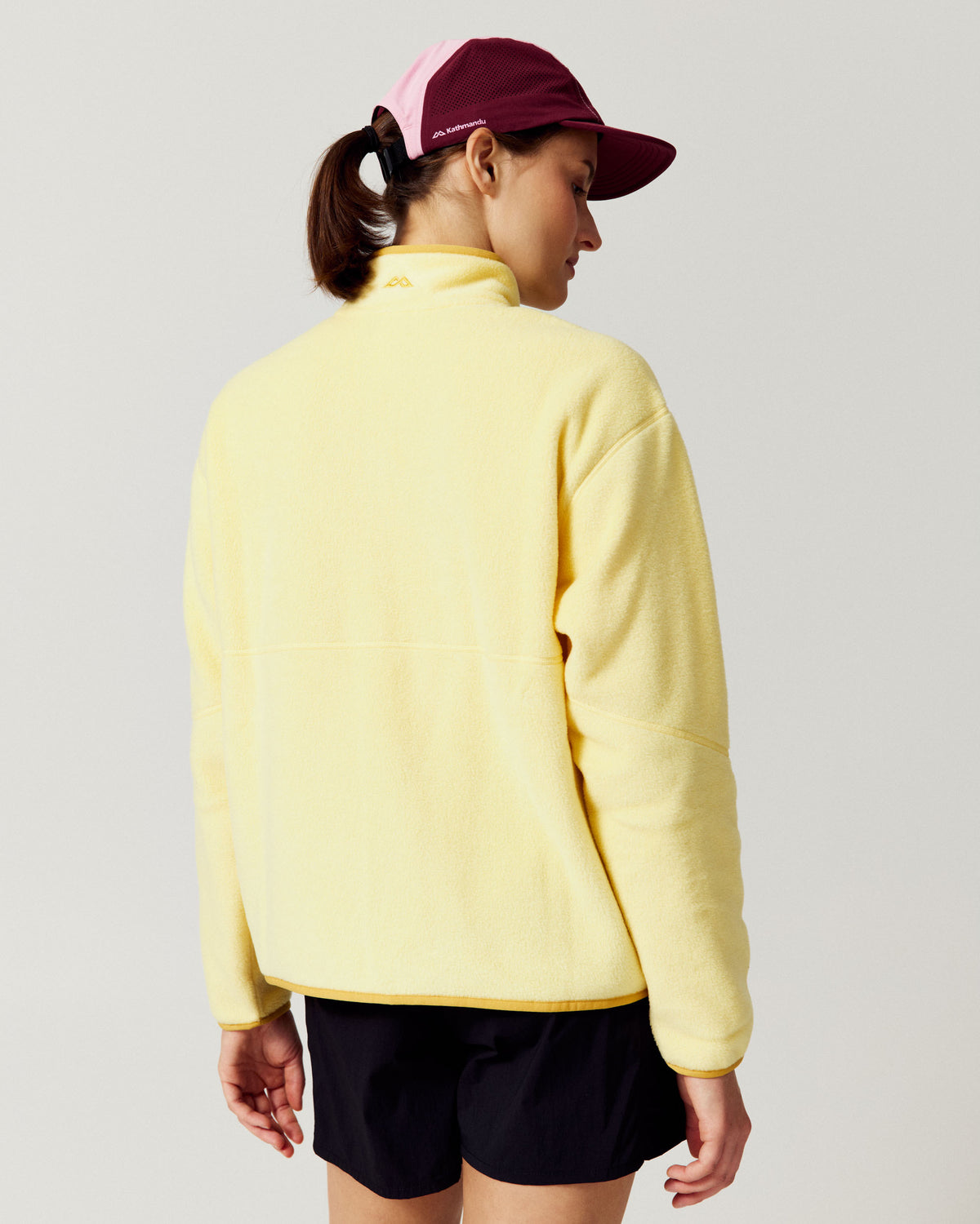 Women's Trailhead Fleece 1/4 Zip Pullover - Butter