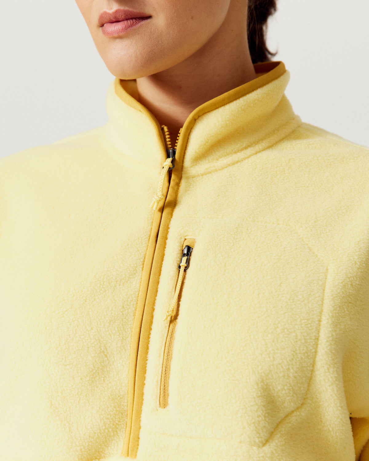 Women's Trailhead Fleece 1/4 Zip Pullover - Butter