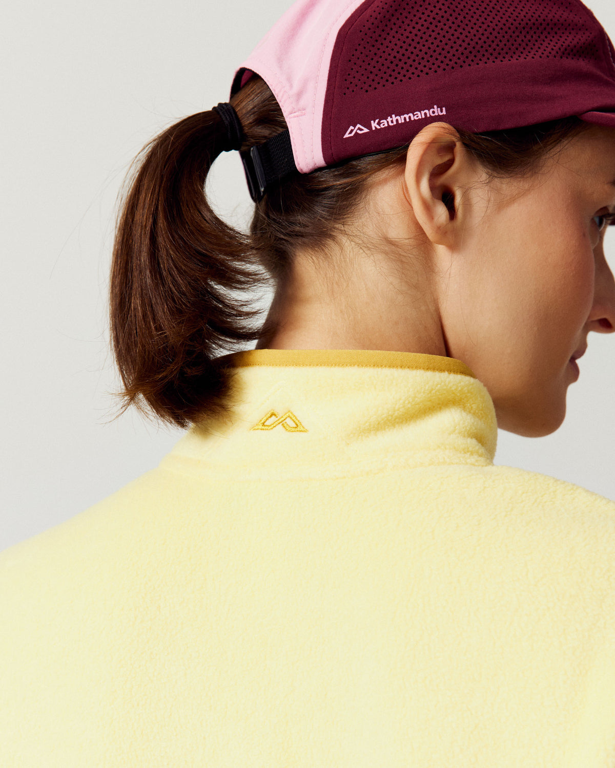 Women's Trailhead Fleece 1/4 Zip Pullover - Butter
