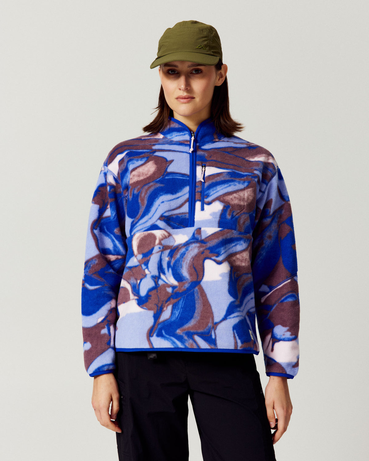 Women's Trailhead Fleece 1/4 Zip Pullover - Daydream Bloom