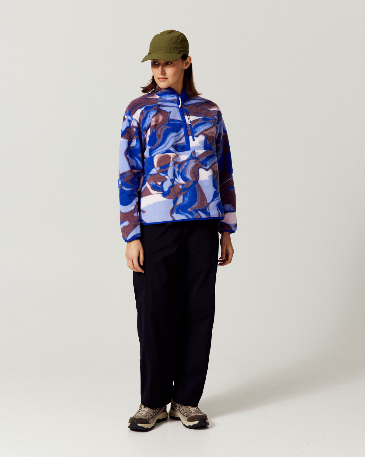 Women's Trailhead Fleece 1/4 Zip Pullover - Daydream Bloom