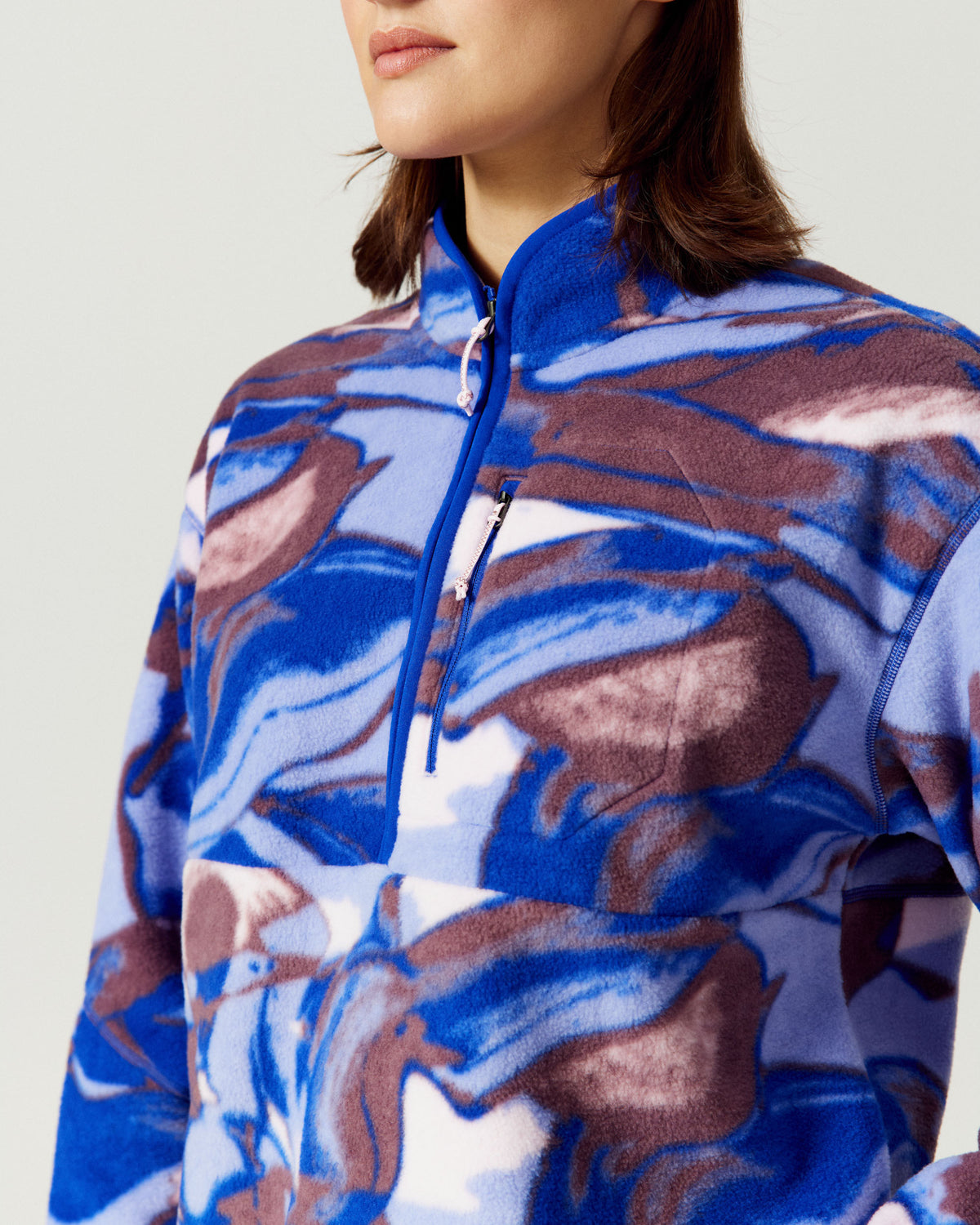 Women's Trailhead Fleece 1/4 Zip Pullover - Daydream Bloom