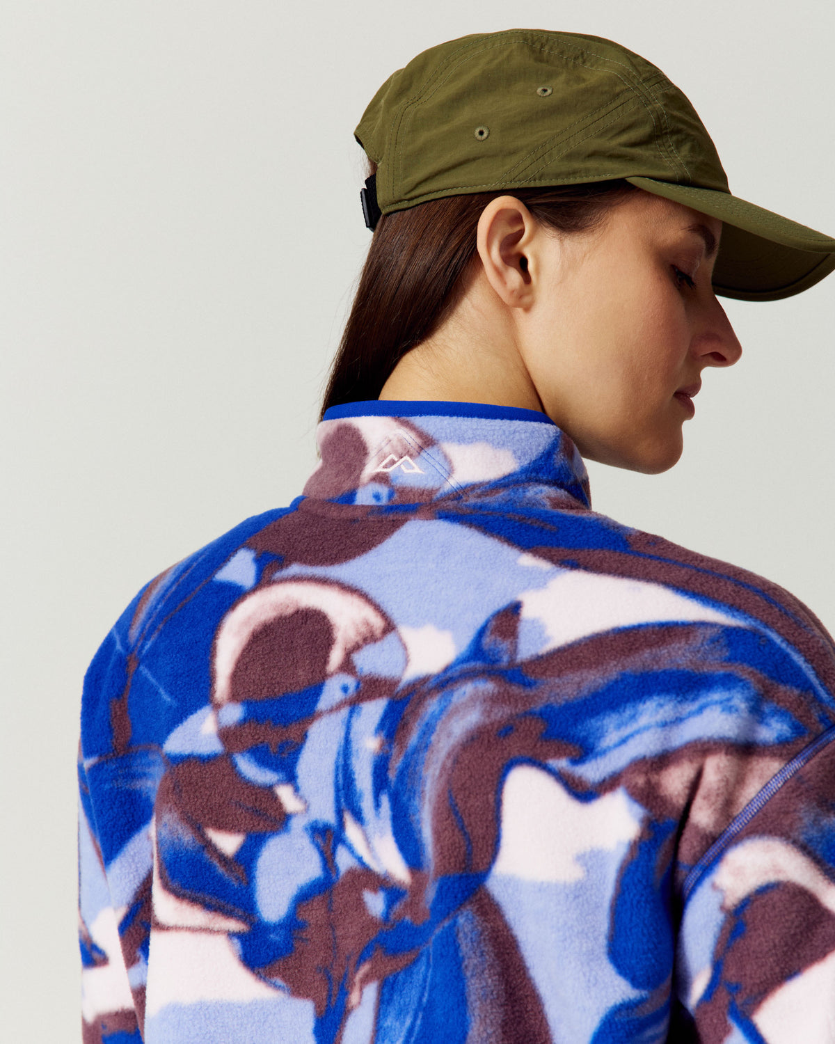 Women's Trailhead Fleece 1/4 Zip Pullover - Daydream Bloom
