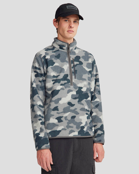 MASSES SNUP JKT GRAY CAMO GREY　Lサイズ Scuba Collarless Bomber Jacket | boohoo