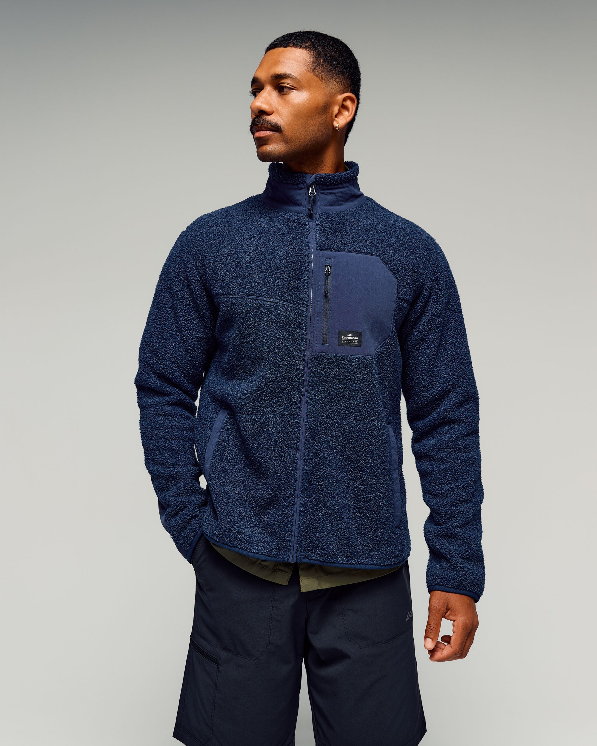 Paddy Hill Fur Cashmere プルオーバー・ネイビー FUR CASHMERE PULLOVER | AII ITEM | PaddyHill