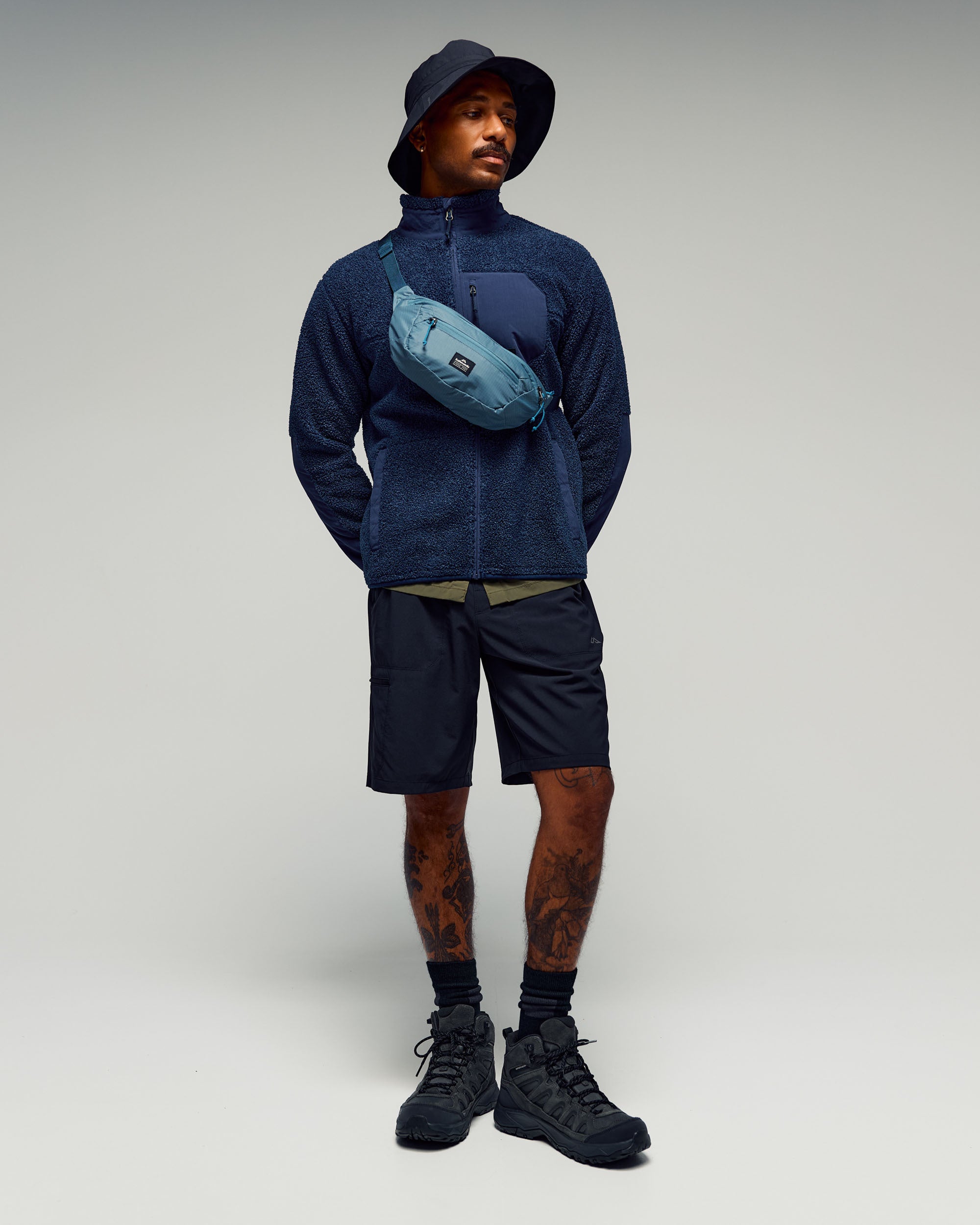 Men's Co-Z High Pile Jacket v3 - Classic Navy – Kathmandu AU