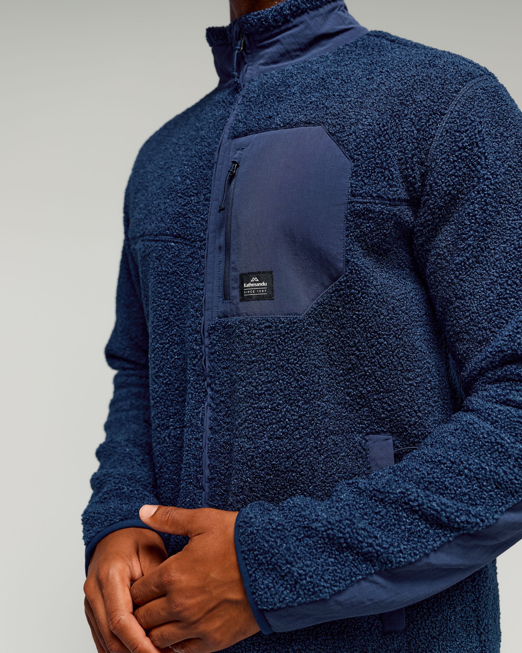 Men's Co-Z High Pile Jacket v3 - Classic Navy – Kathmandu AU