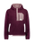 Women's Co-Z High Pile Hooded Pullover v2 -  Mulberry/Dark Thistle