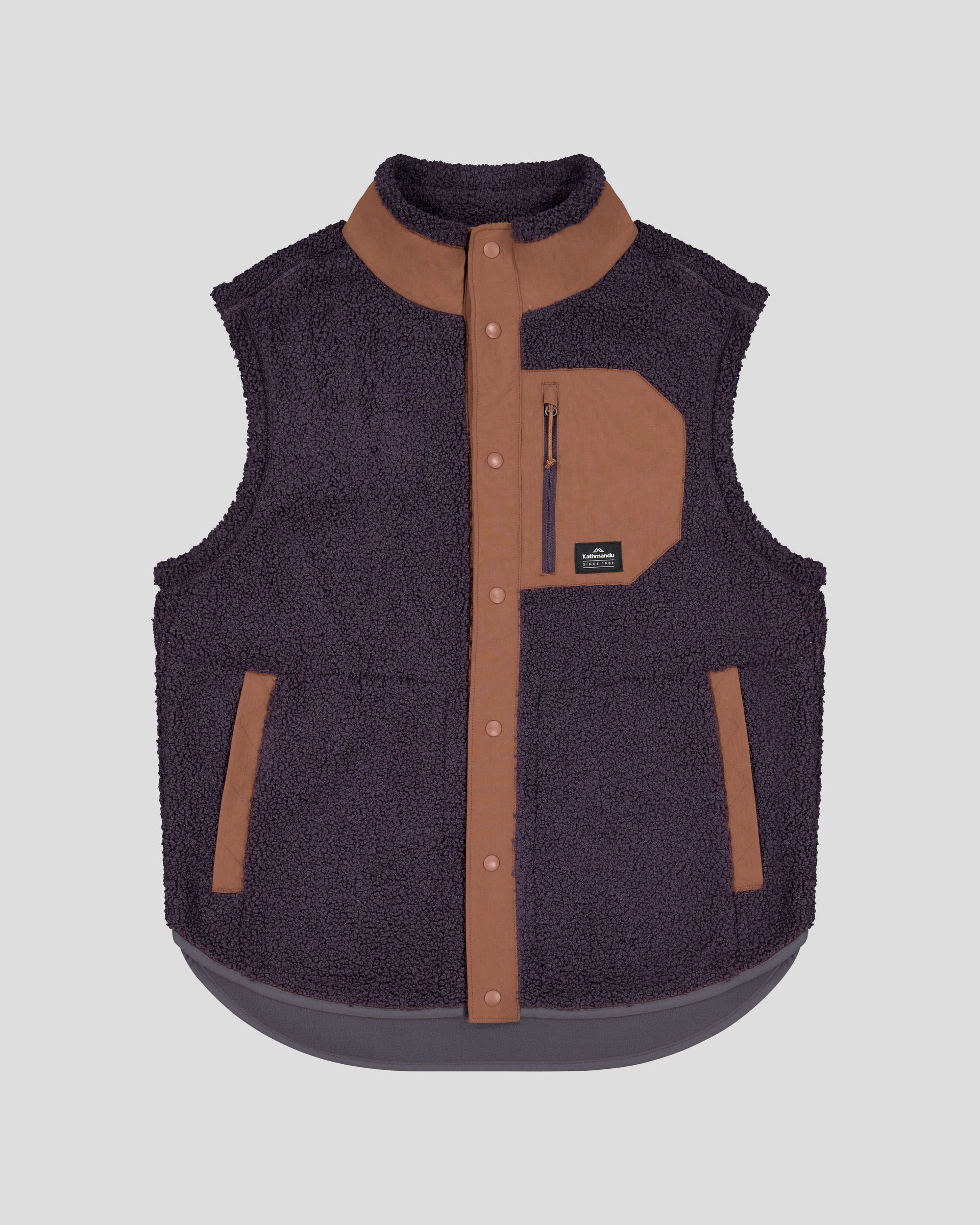 b0925_ona_co_z_high_pile_womens_vest_purple_brown_multi_flatlay_e_1745458671000