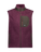 Co-Z High Pile Men's Vest -  Mulberry/Cold Brew