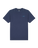 Men's Mountain Camo Organic Cotton T-shirt - Mid Navy