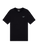 Men's Lizard Organic Cotton T-shirt - Black Stingray