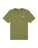 Men's Lizard Organic Cotton T-shirt - Dark Fern