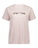 Women's Mountain Sunset Organic Cotton T-shirt - Light Taupe