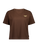 Women's Lizard Organic Cotton T-Shirt - Cocoa
