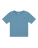 Women's 1987 Organic Cotton T-shirt - Washed Blue