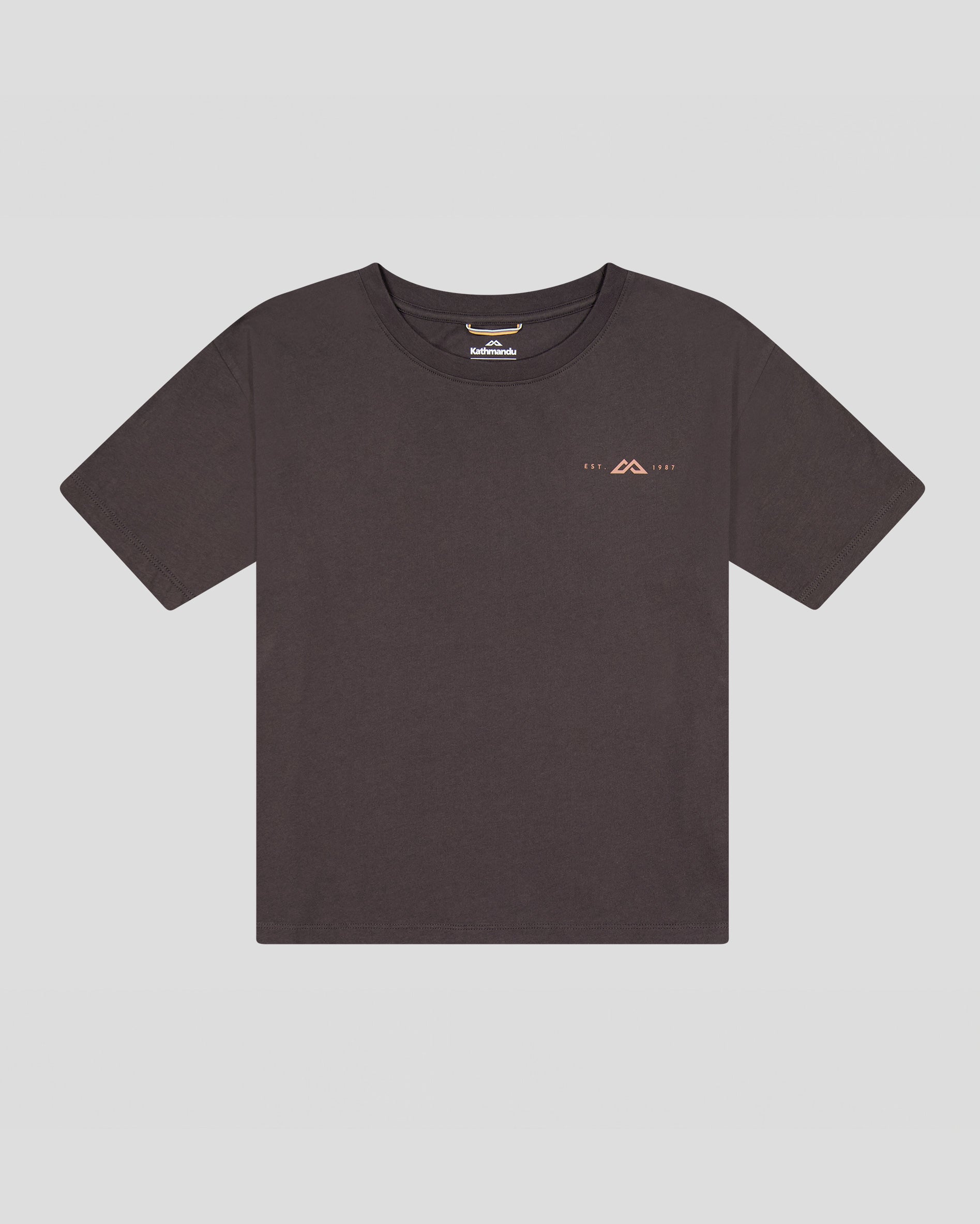 b0943_of9_womens_1987_organic_cotton_short_sleeve_tee_brown_d_1744693729000