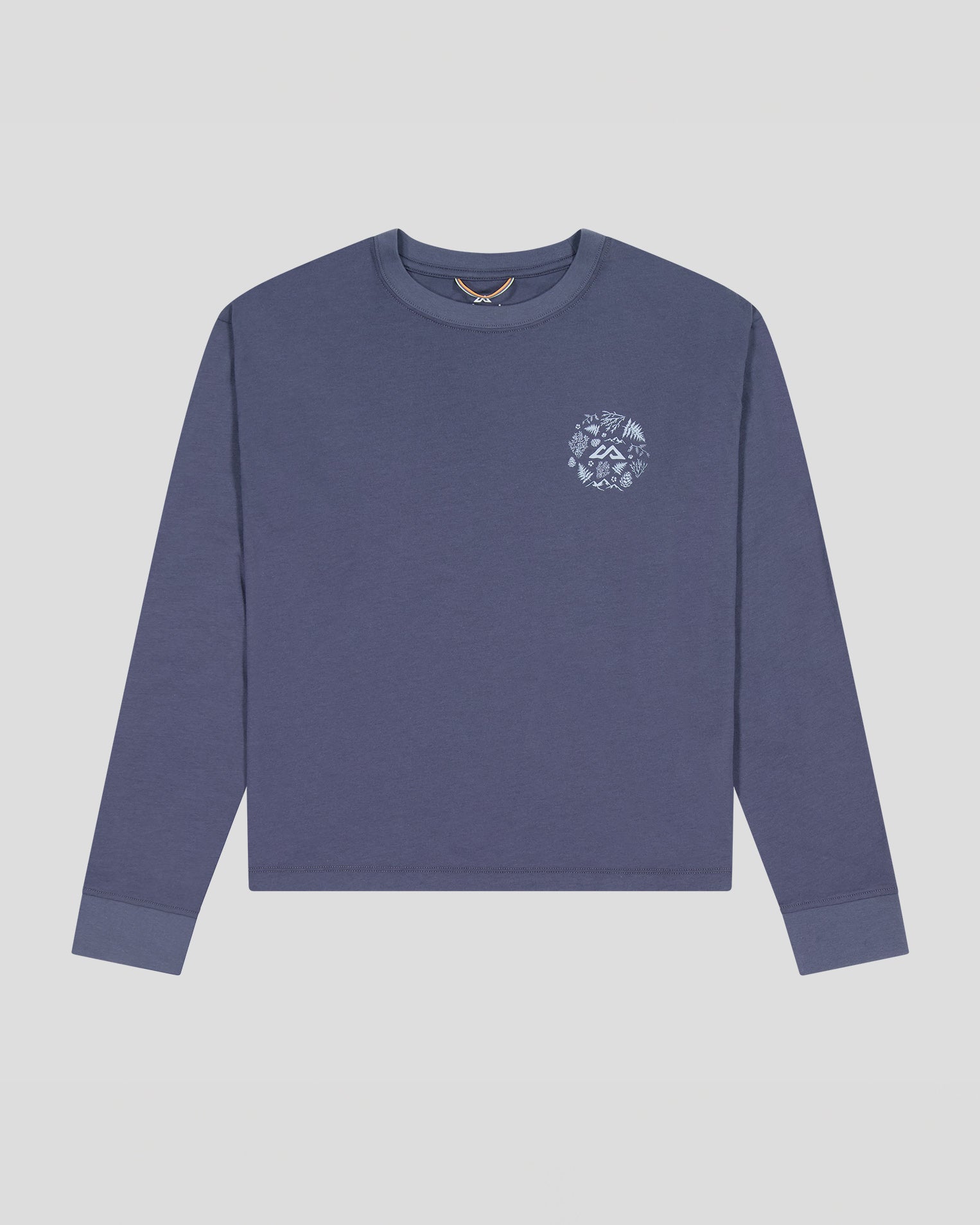 b0944_oji_womens_nature_icons_organic_cotton_long_sleeve_tee_blue_flatlay_d_1745458672000