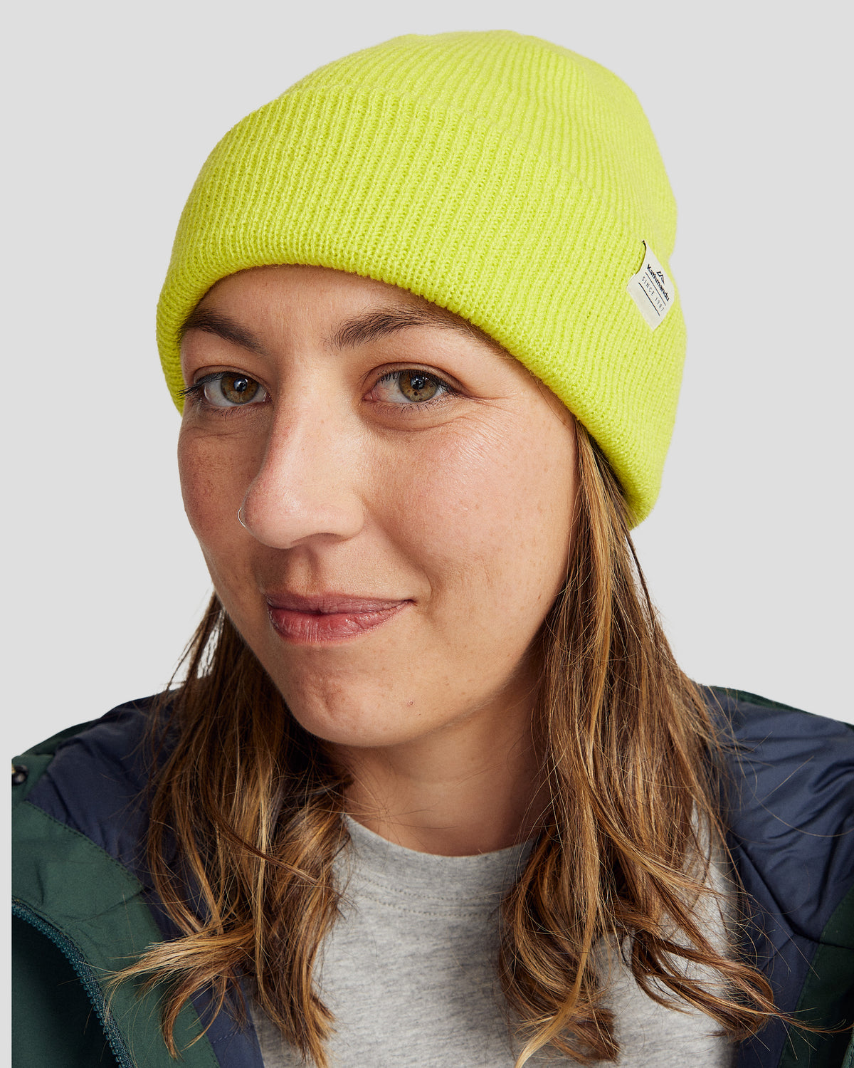Fyfe Beanie v2 - Bright Moss – Kathmandu AU