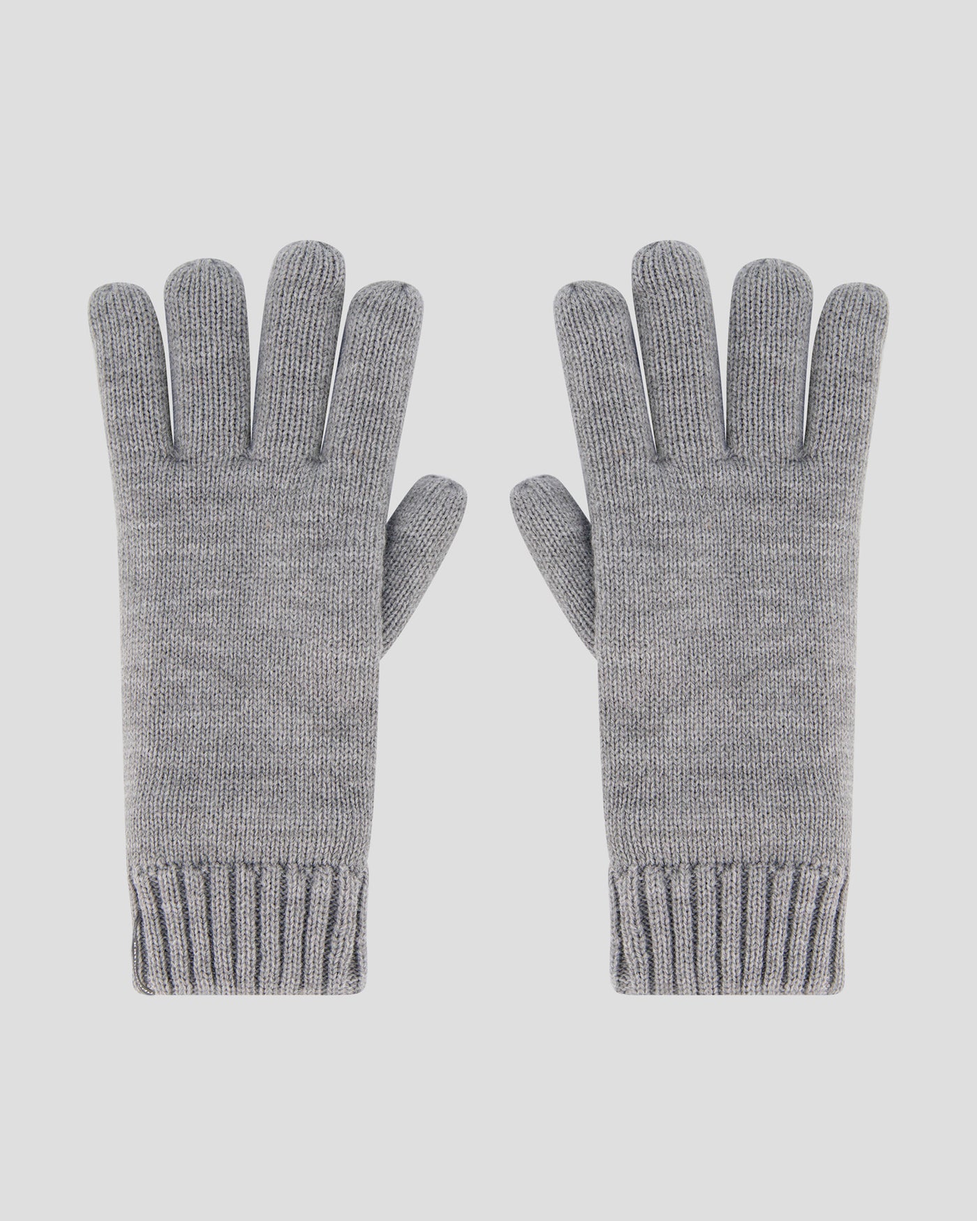 Fyfe Gloves - Mid Grey Marle
