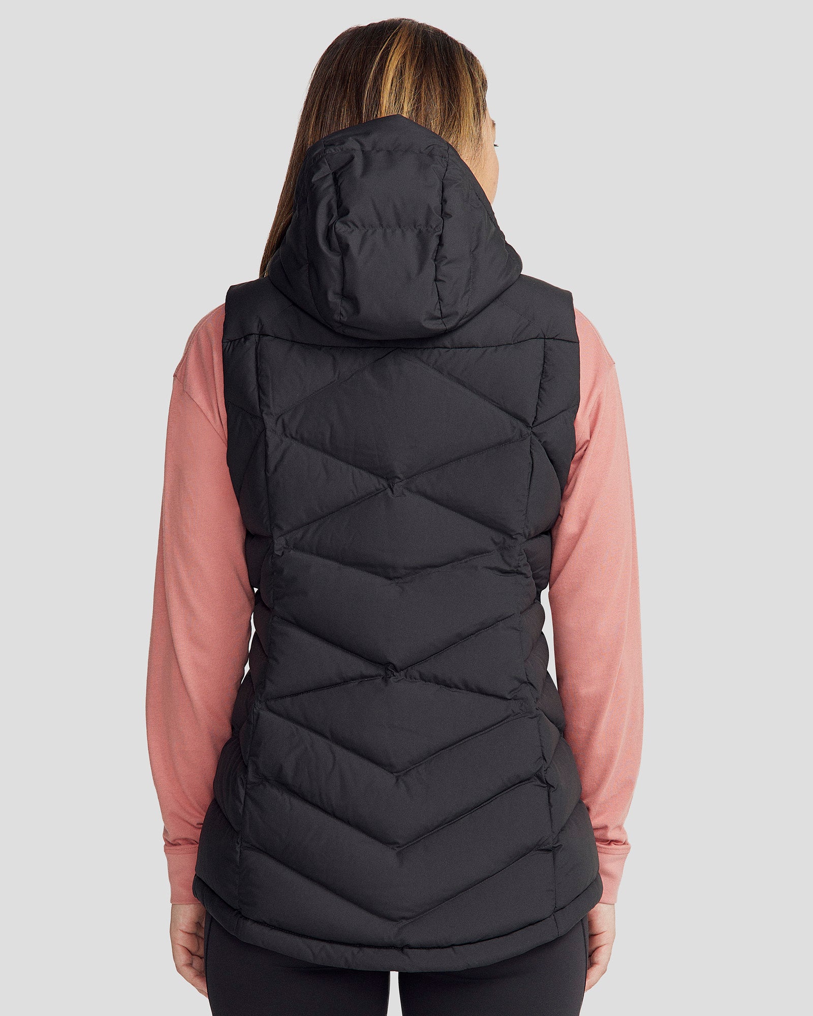 Kathmandu Ladies Puffer Vests Australia Women's Winterburn Hooded