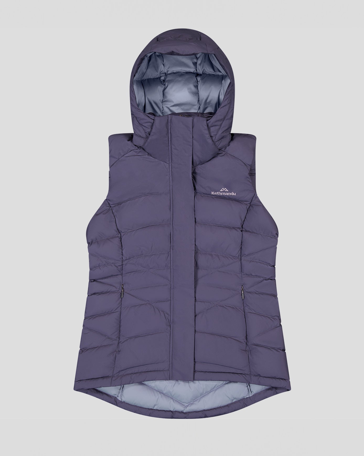 Women's Winterburn Hooded Down Vest - Orbit – Kathmandu AU