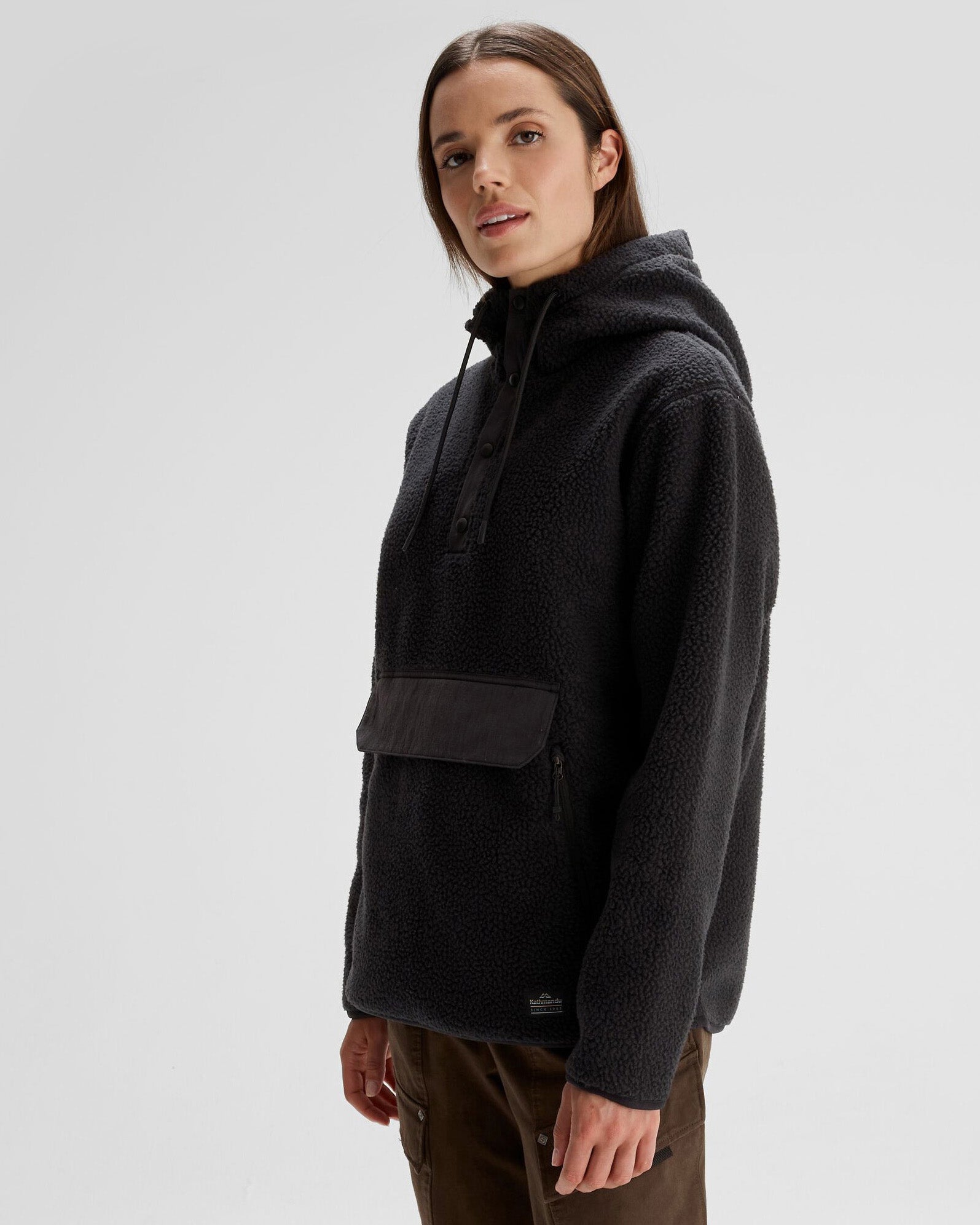 れい　é frill zip sweat blouson black Amazon.com: Fall Fashion Women Solid Loose Jacket Long