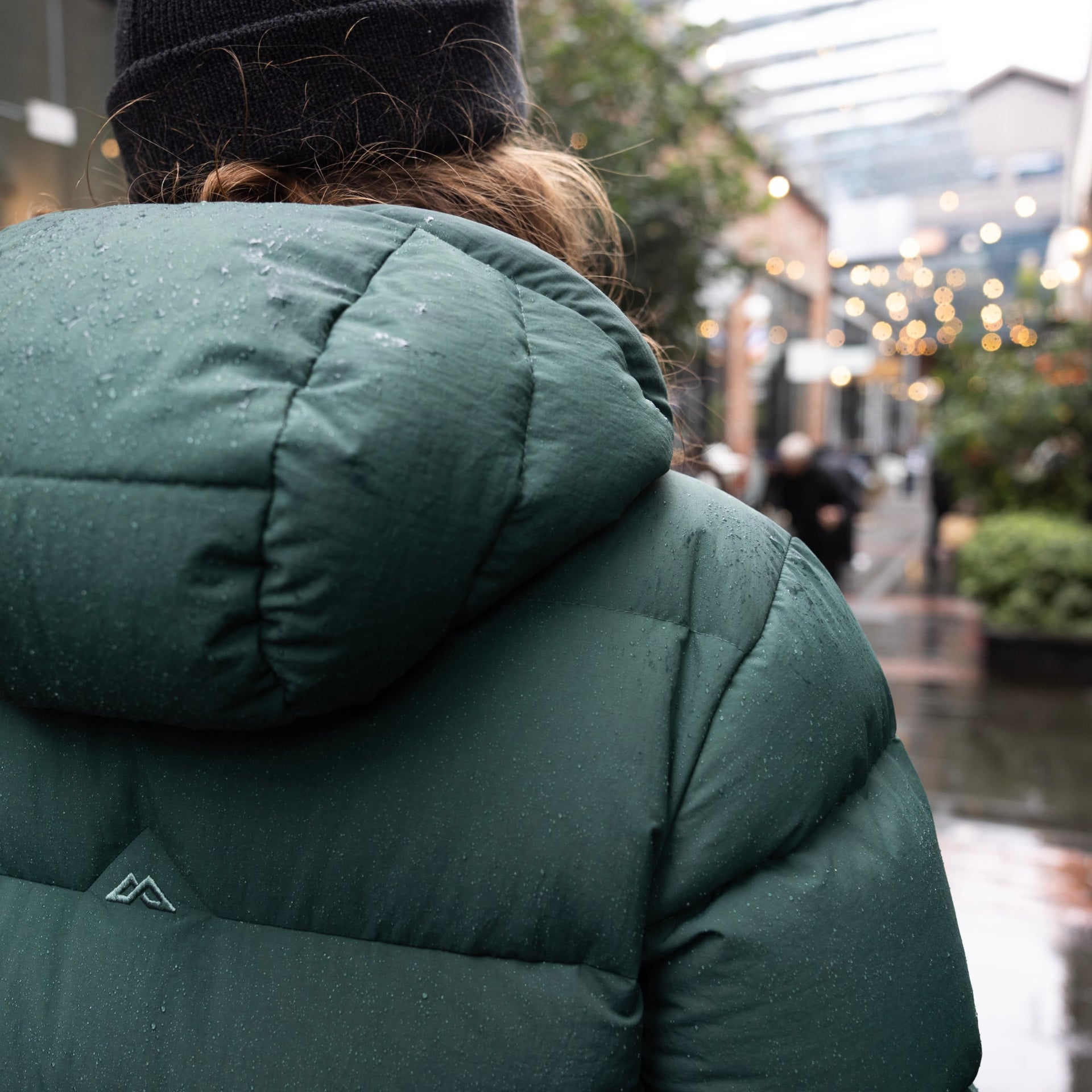 Women's Epiq Down Heritage Parka Jacket - Deep Forest