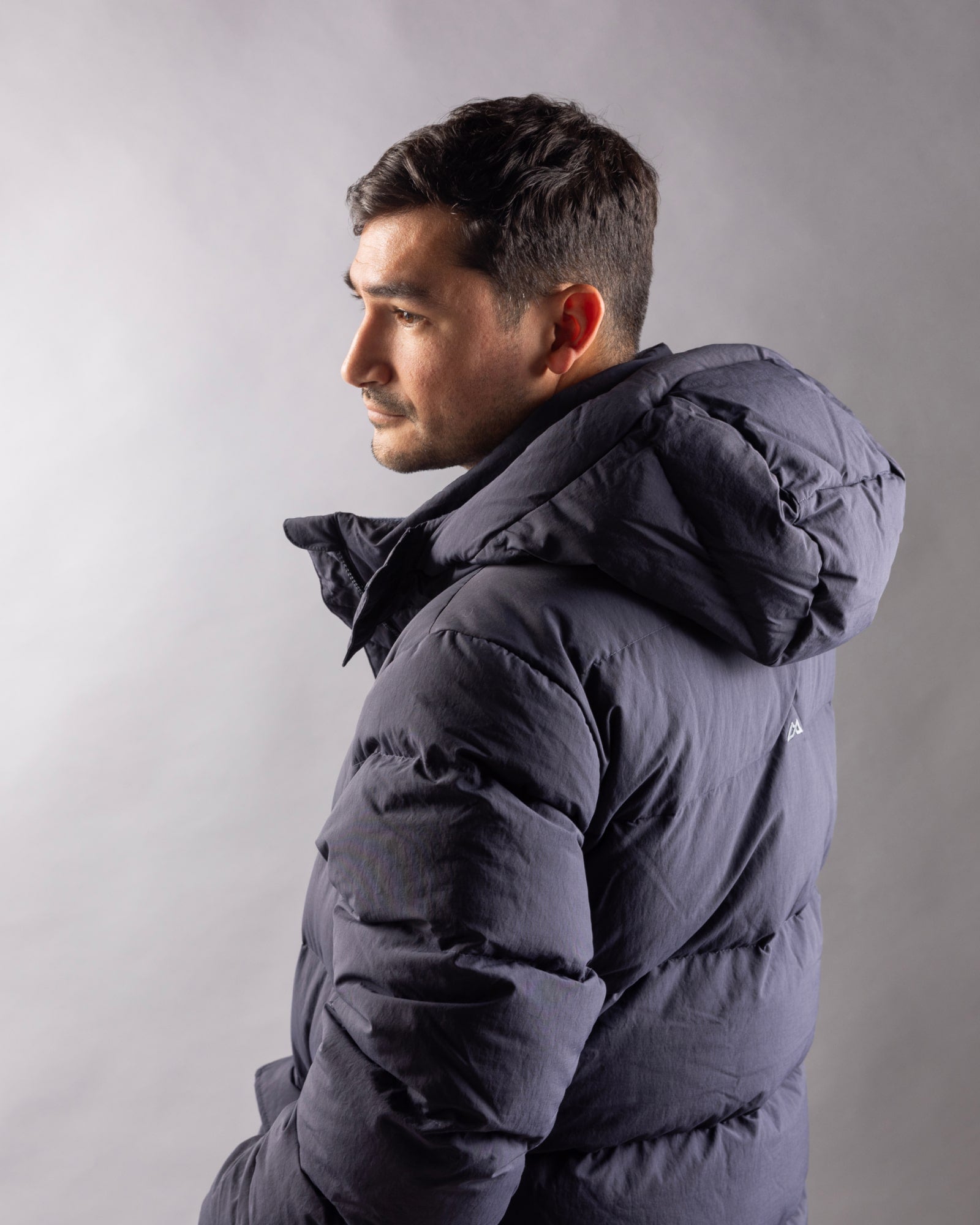 Men's Epiq Down Heritage Parka Jacket - Pure Navy