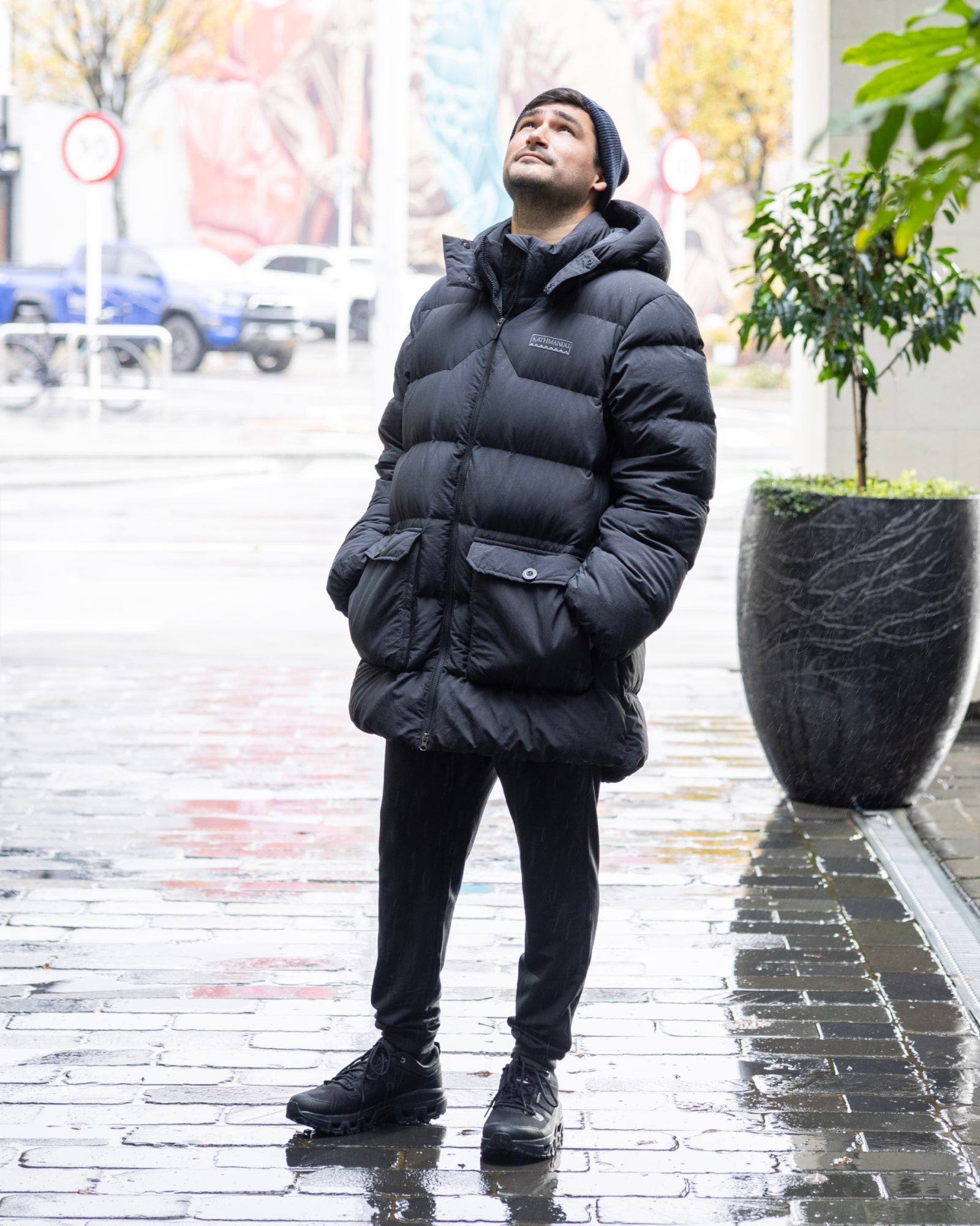 Men's Epiq Down Heritage Parka Jacket - Pure Navy