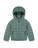 Kids' Heli Insulated Hooded Jacket - Light Forest