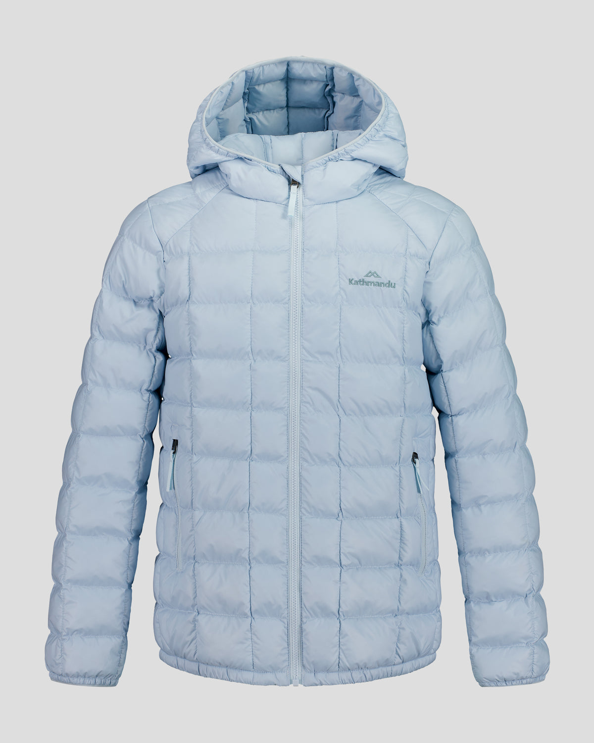 Bluebird Jacket Kids' Heli Insulated Hooded Jacket - Bluebird – Kathmandu AU