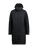 Women's Any Time Down Hooded Parka - Black Stingray