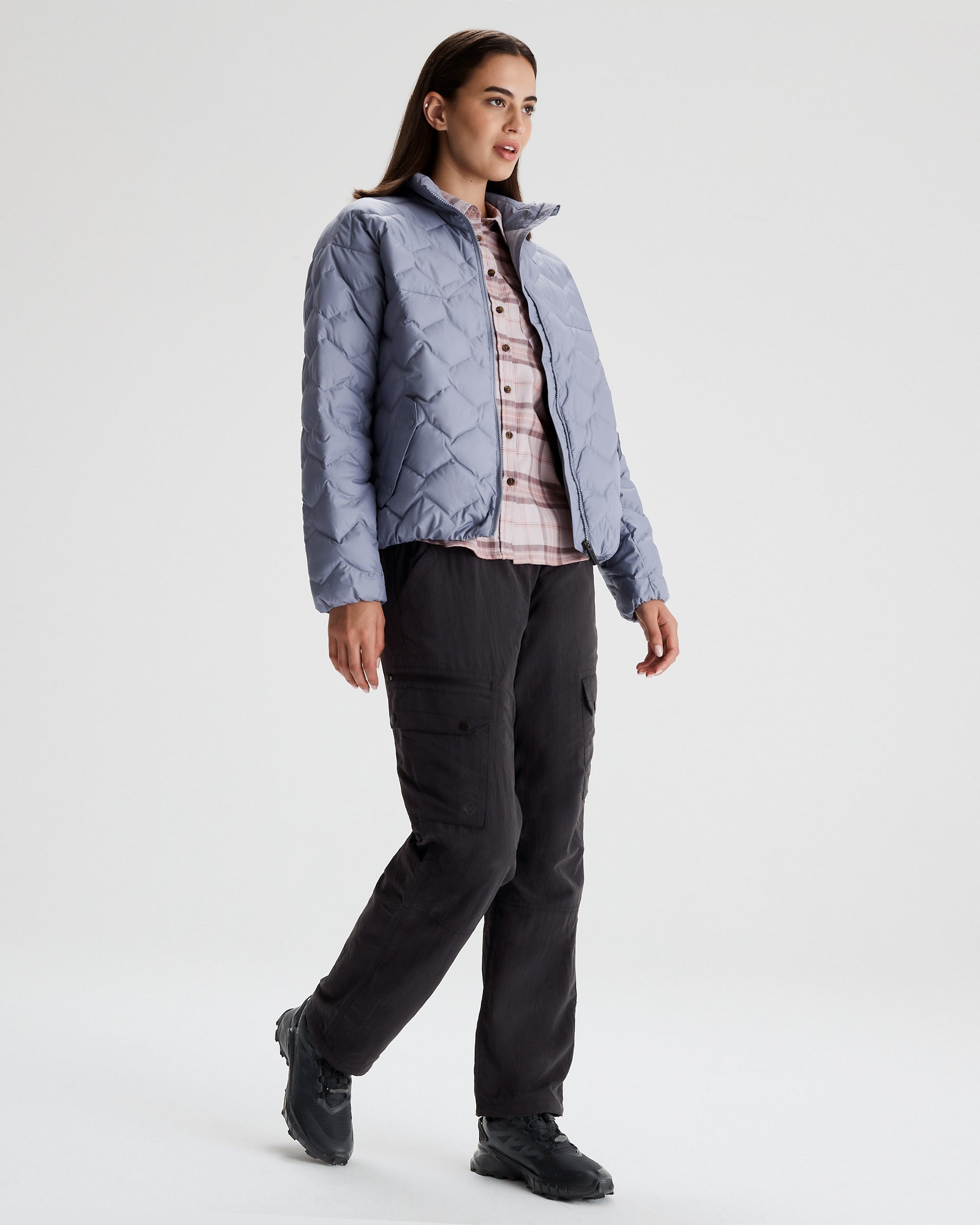 Puffer Jacket Dressy Winter Jacket Women's Any Time Down Short