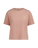 Women's Kathmandu Logo Sunburst Organic Cotton T-shirt - Mineral