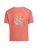 Women's Kathmandu Logo Sunburst Organic Cotton T-shirt - Fruity