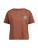 Women's Kathmandu Logo Sunburst Organic Cotton T-shirt - Woodsy