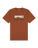 Men's Kathmandu Logo 70's Organic Cotton T-shirt - Copper