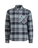 Men's Fyfe Flannel Shirt - Mid Navy Plaid