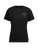 Women's Kathmandu Logo Faded Organic Cotton T-shirt - Black