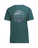 Women's Kathmandu Logo Faded Organic Cotton T-shirt - Deep Lagoon